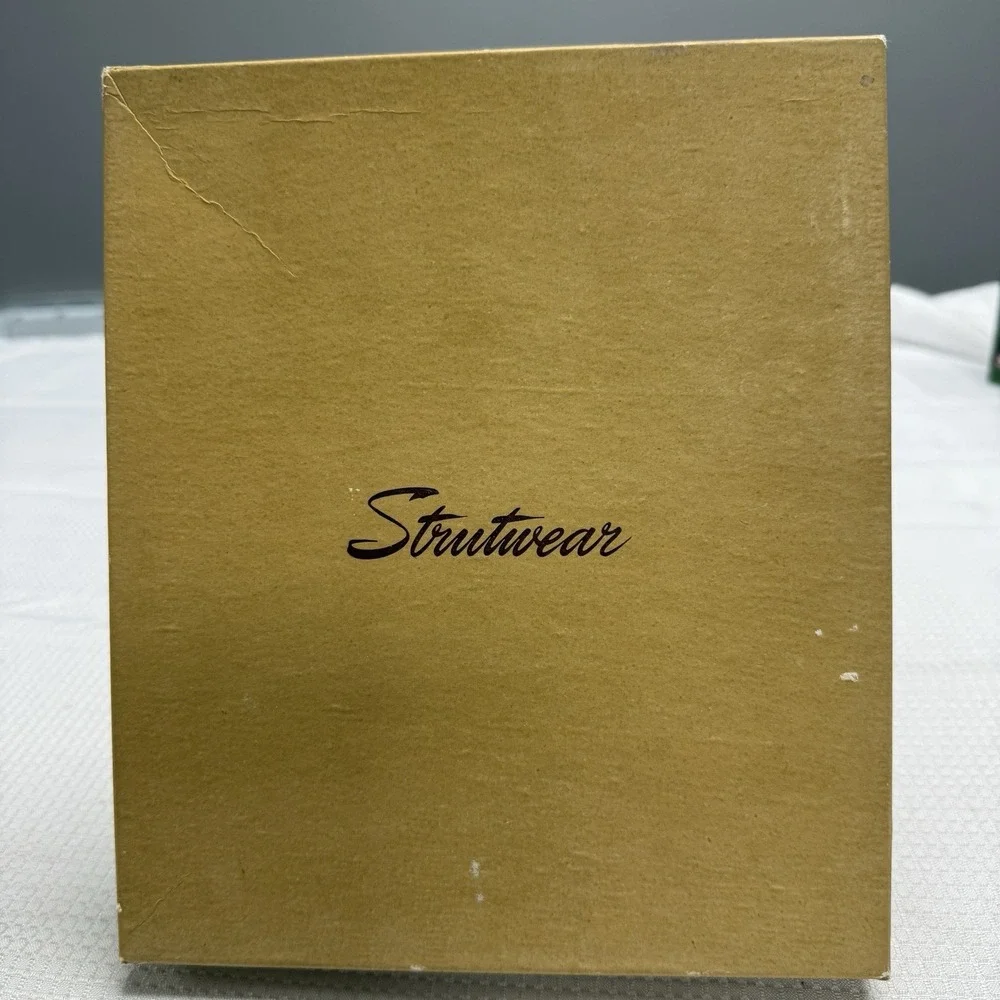 Vintage 50s Strutwear 495 Widee‎ Velotex 10 Nylon Stockings Seams New 1 Box